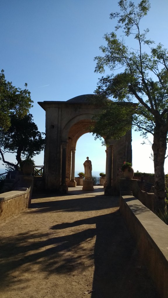 Villa Cimbrone in Ravello