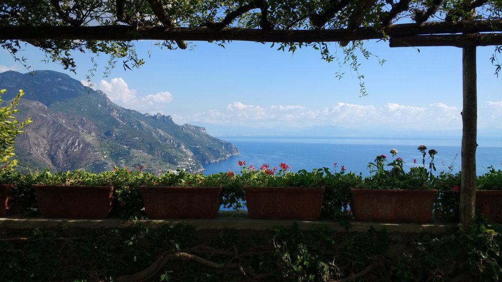 Villa Rufalo in Ravello