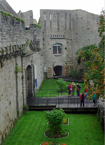 Ville Close Concarneau barbican