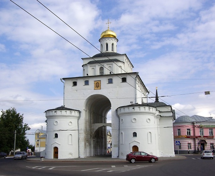 Vladimir, Golden Gate