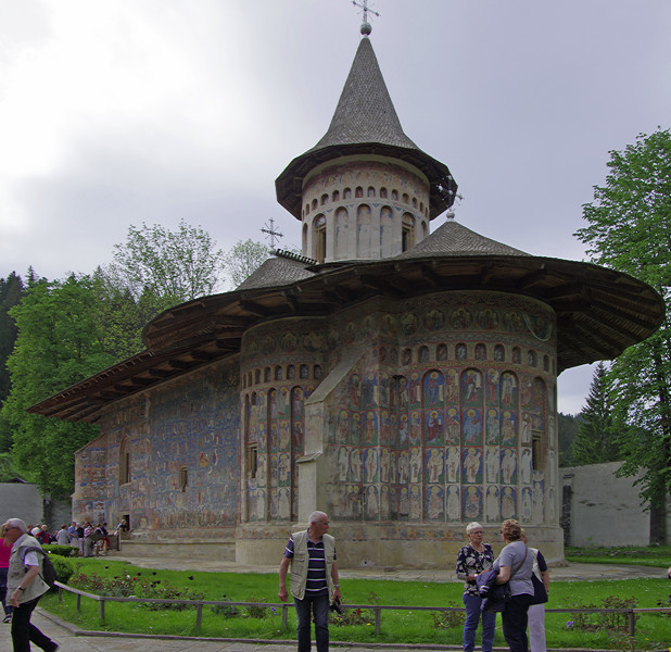 Voronet Monastery