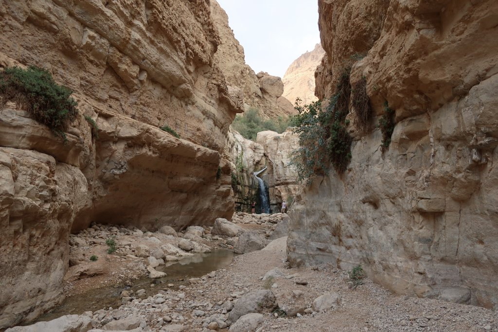 Wadi Arugot, Ein Gedi
