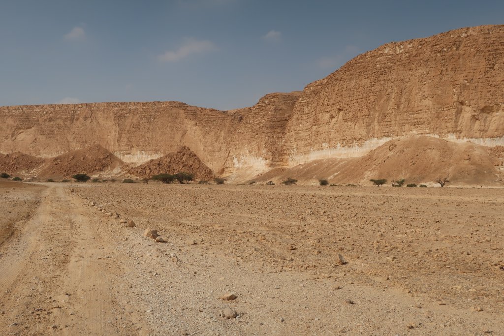 Wadi Barak Hike, Paran