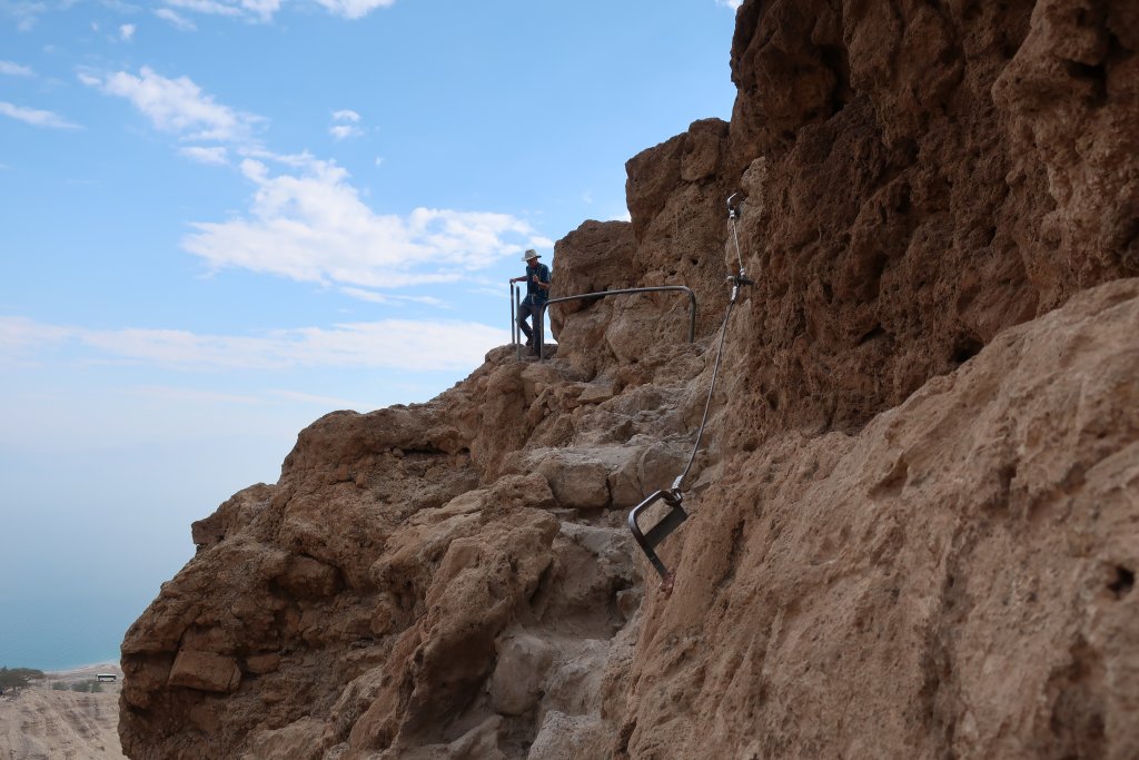 Wadi David, Ein Gedi