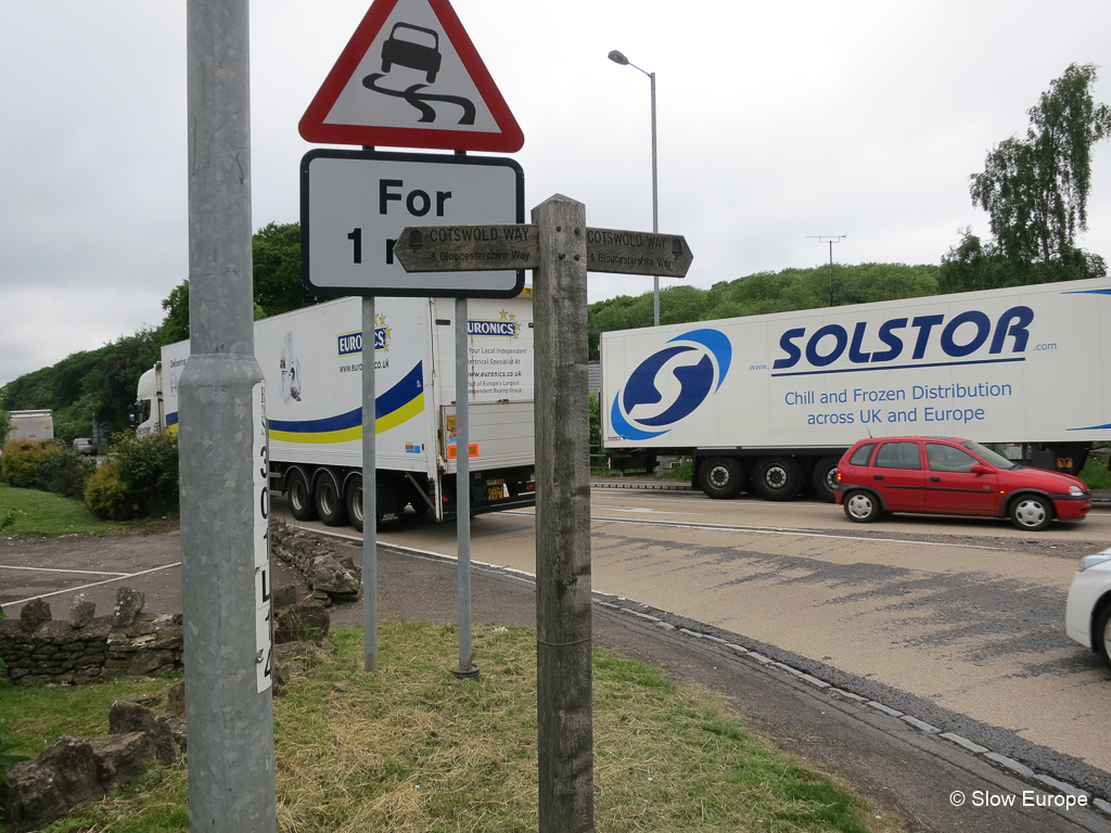Walking the Cotswold Way - Day 07