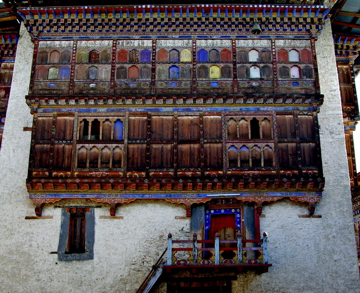 Wangduecholin Palace, Jakar, Bhutan