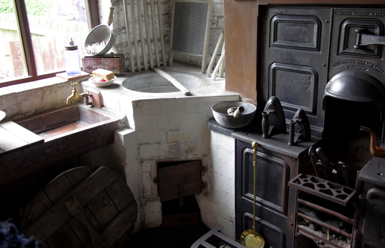 Wash house, Black Country Museum