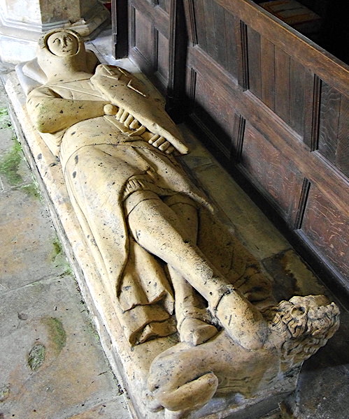 Whittington Church, Gloucestershire