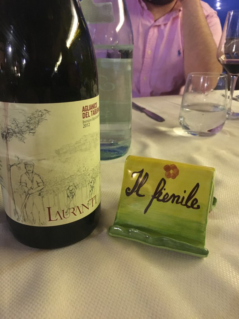 Wine At Il Fienile Massa Lubrense