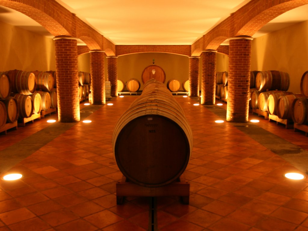 Wine cantina, Castagnole Monferrato