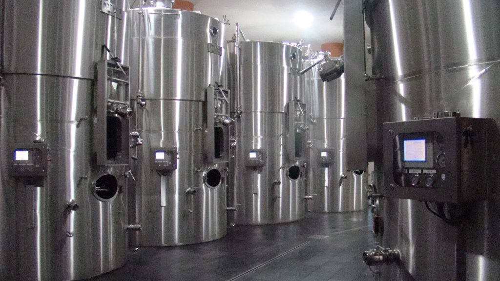Winery tour