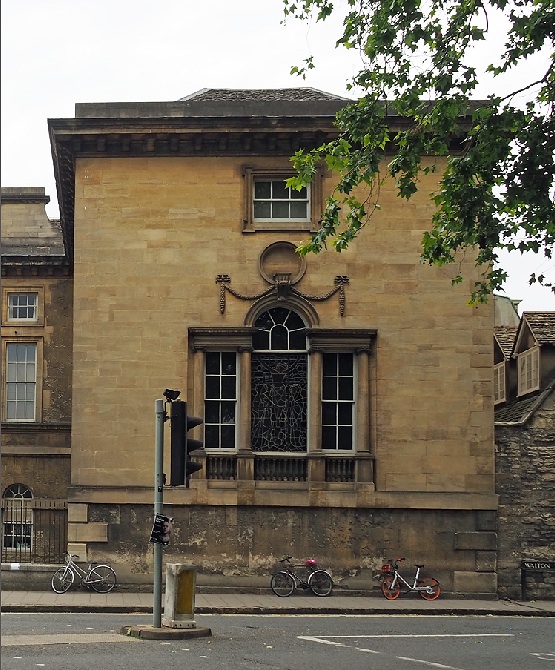 Worcester College Chapel, Oxford