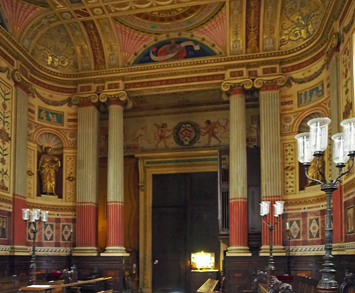 Worcester College Chapel, Oxford