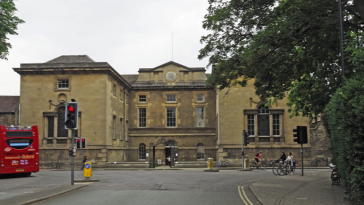 Worcester College, Oxford