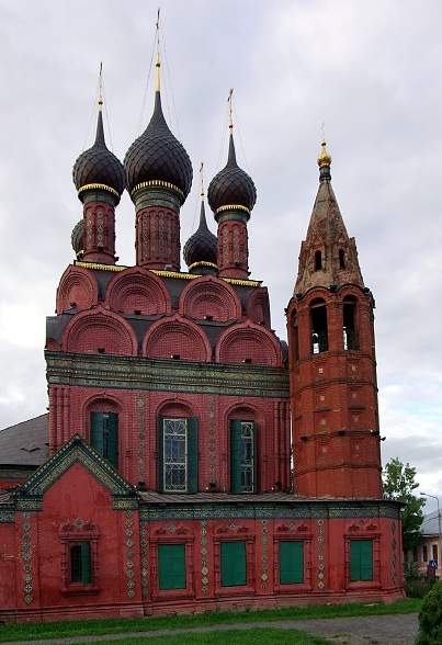 Yaroslavl, Church of the Ephiphany