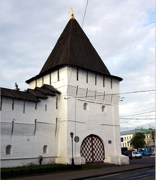 Yaroslavl Kremlin, Monastery Tower