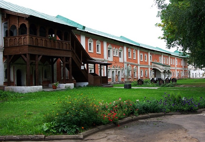 Yaroslavl Kremlin, monks quarters