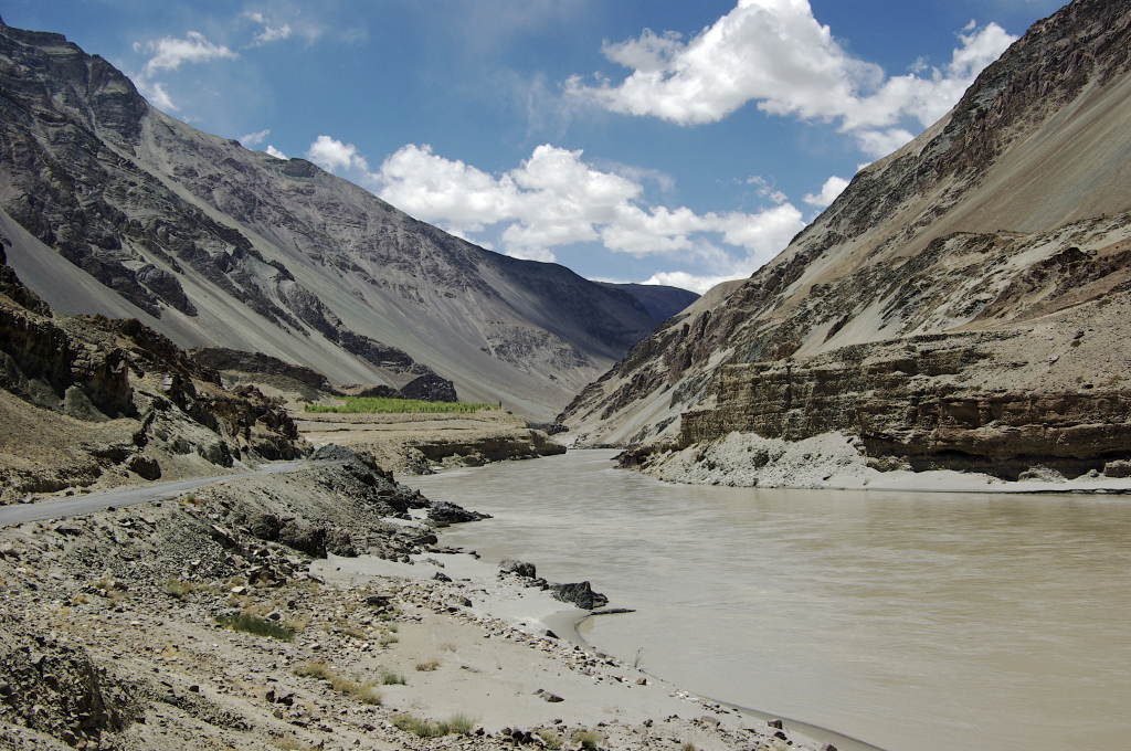 Zanskar River Gorge