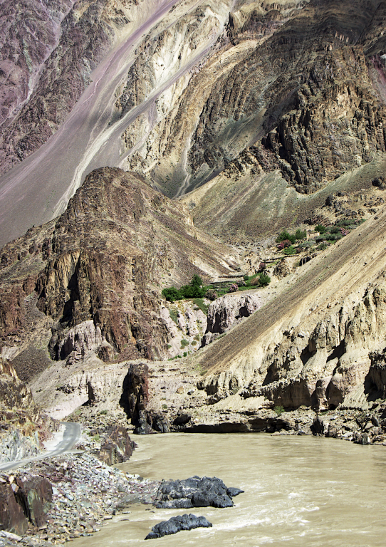 Zanskar River Gorge