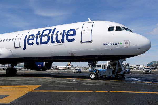 “JetBlue had no prior indication that this customer had or may have had coronavirus,” the airline said in a statement.